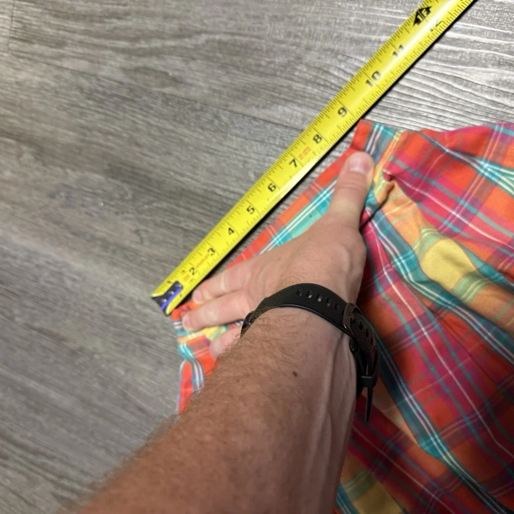 Vintage‎ Gymboree Rainbow Tag Plaid Skirt Girls L Multicolor Pleated
